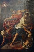 Domenico Tintoretto Christ Crowned with Thorns oil painting reproduction